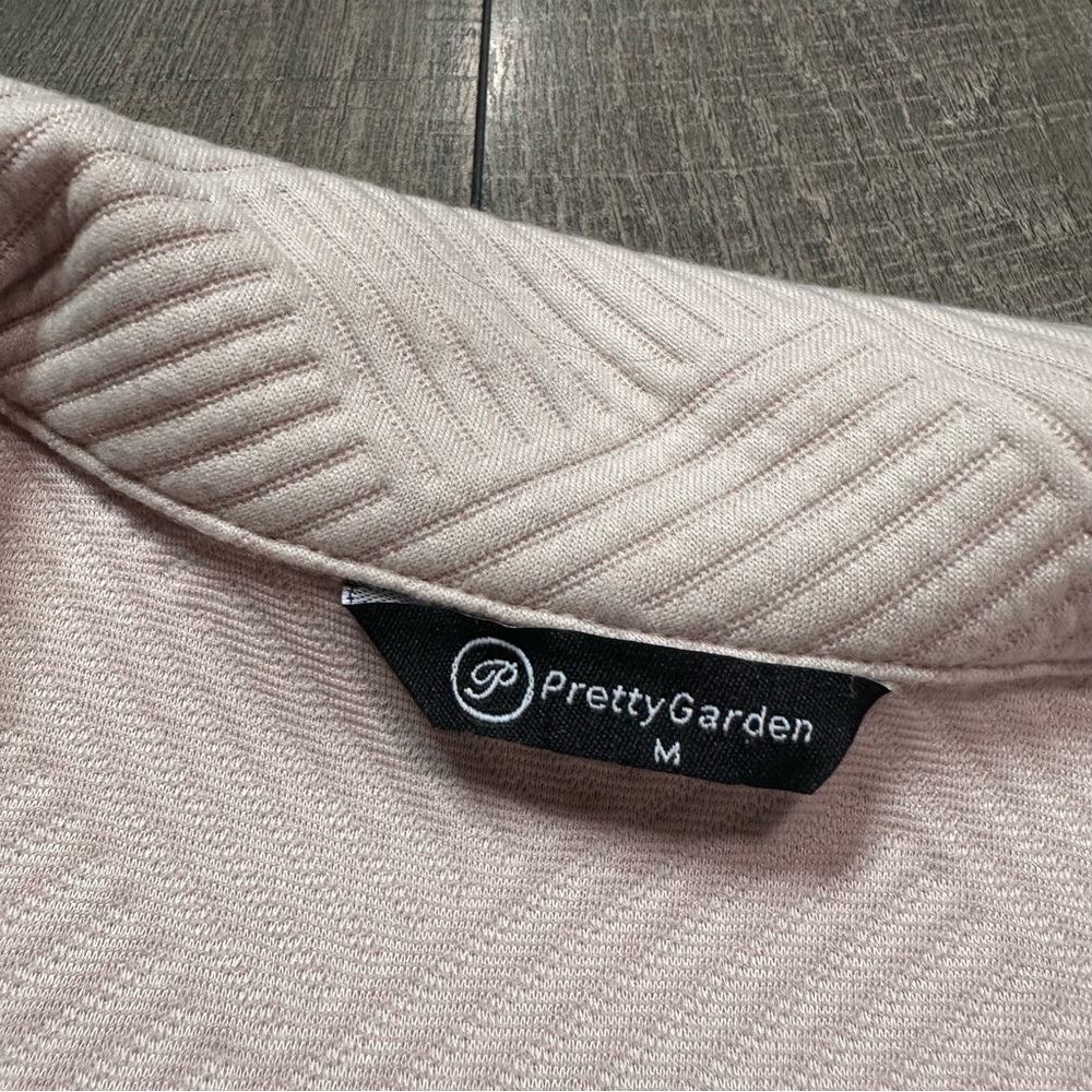 Pretty Garden Button Down Shacket - image 4